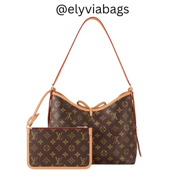 CarryAll PM Bag Monogram Canvas with pouch