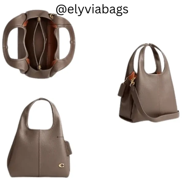 Coach Lana Shoulder Bag detail