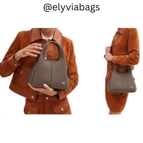 Coach Lana Shoulder Bag hand carry