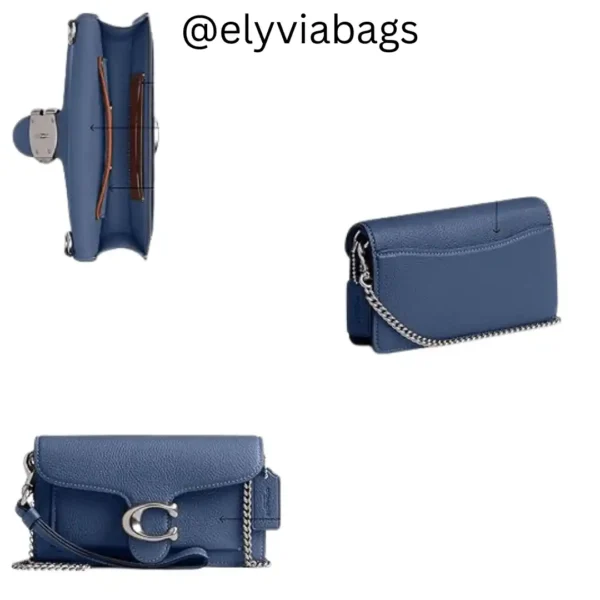Coach Tabby Wristlet detail view