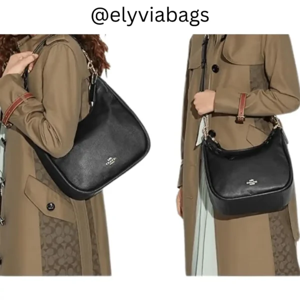 Coach Unisex Jules Hobo Bag carry style