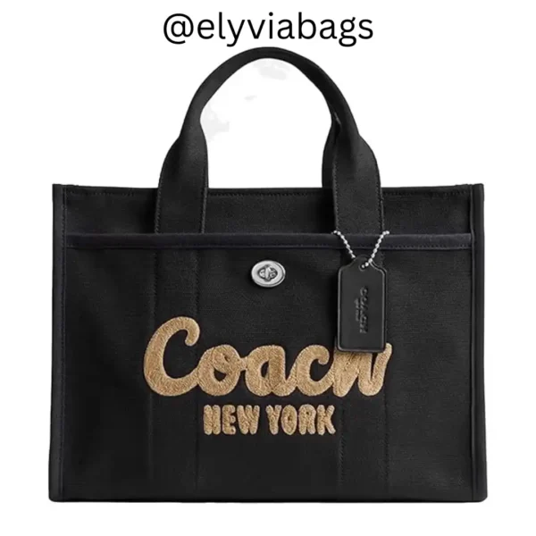 Couch womens tote bag black