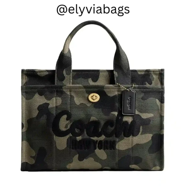 Couch womens tote bag green