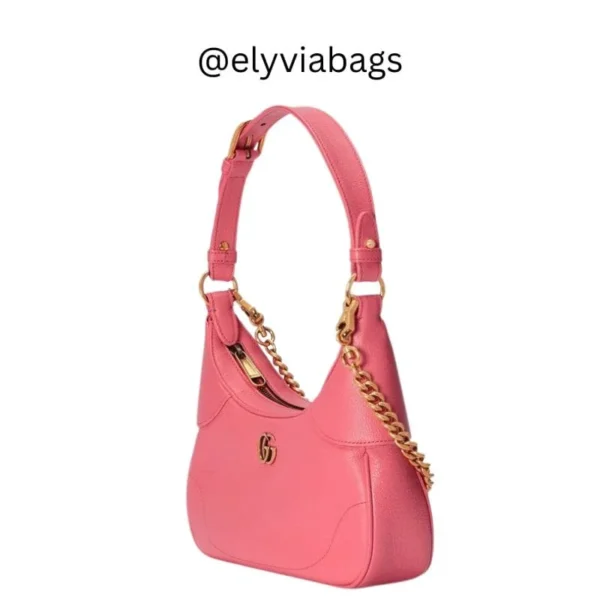 Gucci Cosmogonie Bag in pink side
