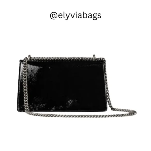 Gucci Dionysus Leather Bag back side