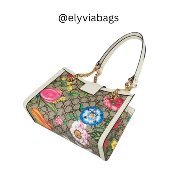 Gucci Flora Handbag back