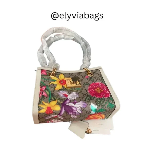 Gucci Flora Handbag bottom