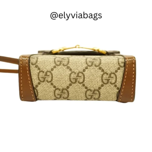 Gucci Horsebit𝟭𝟵𝟱𝟱 Series Cell Phone Case bottom