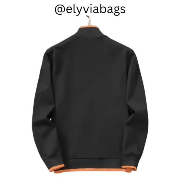 Hermes Track Suit Jacket back view