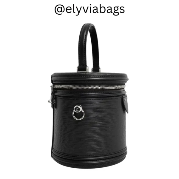 LV Cannes epi leather black