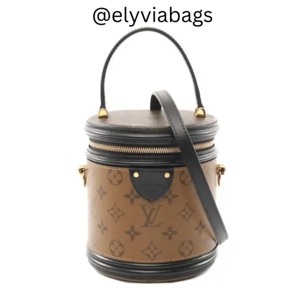 LV Cannes monogram Reverse Dark brown