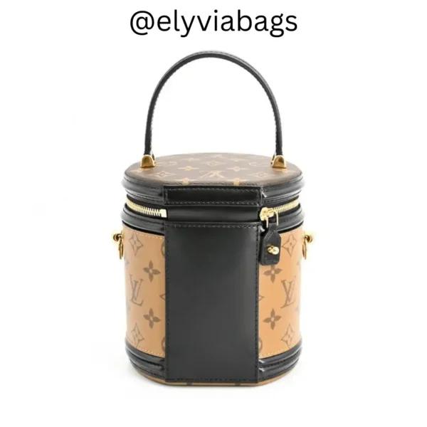 LV Cannes monogram Reverse back view