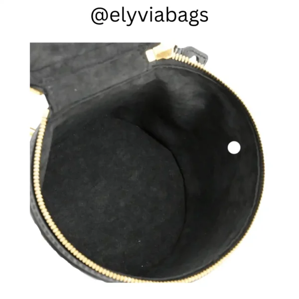 LV Cannes monogram Reverse open view