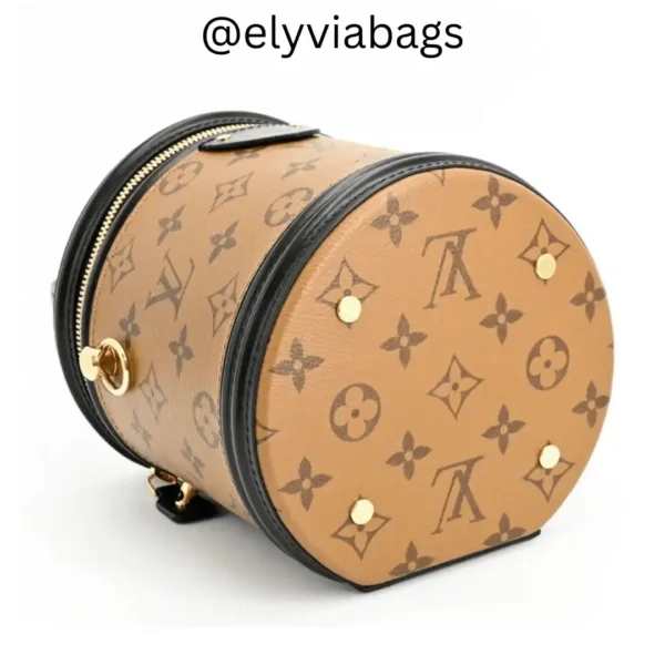 LV Cannes monogram Reverse side view