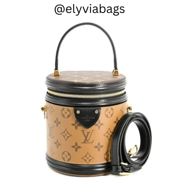 LV Cannes monogram Reverse with belt