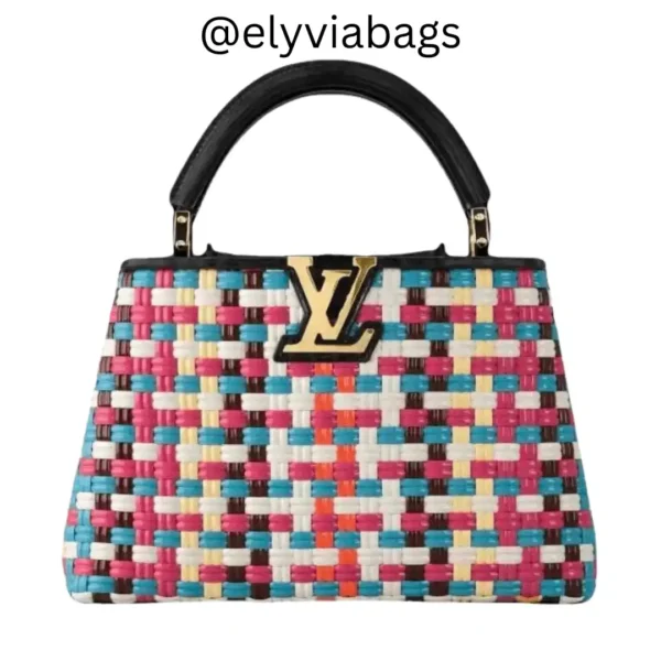 LV Capucines multicolor handbag