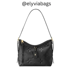 LV CarryAll PM Bag black
