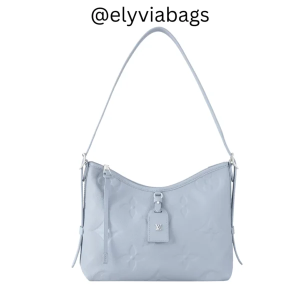 LV CarryAll PM Bag blue
