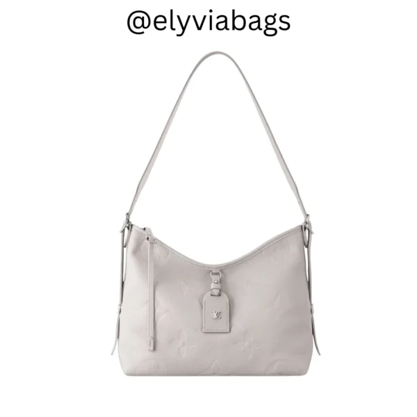LV CarryAll PM Bag grey