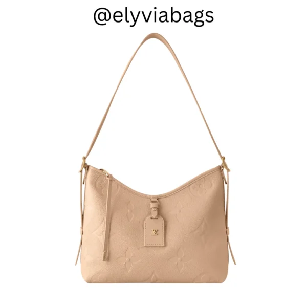 LV CarryAll PM Bag sand