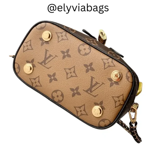 LV Vanity Pm monogram bottom view