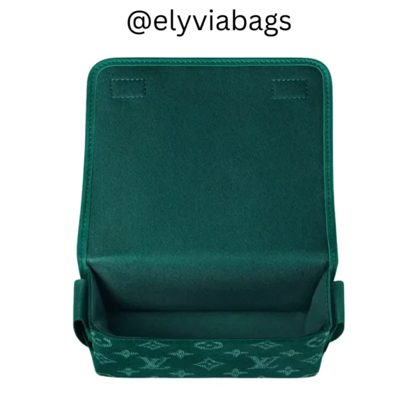 LV bosphore wearable wallet open view