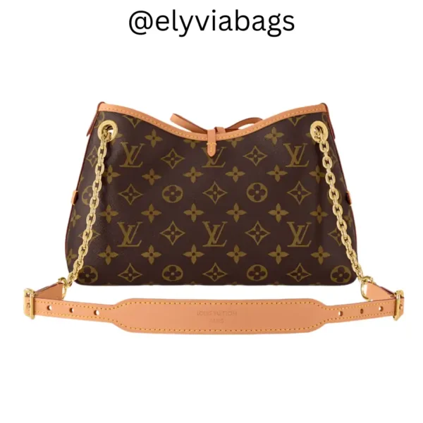LV carryAll BB tote Back view