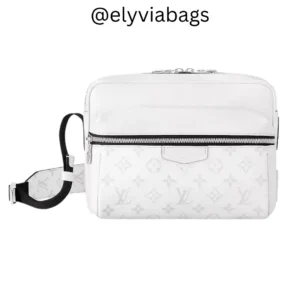 LV outdoor messenger bag white f