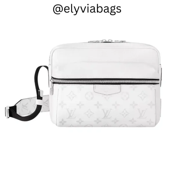 LV outdoor messenger bag white f