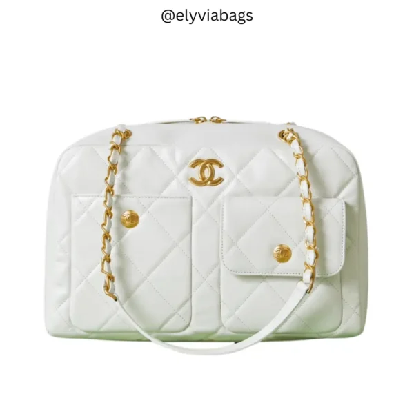chanel bowling bag