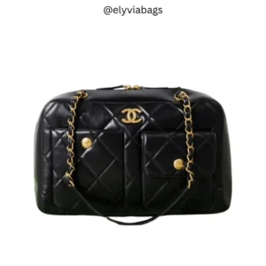 chanel bowling bag