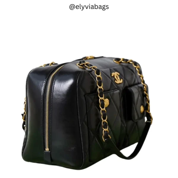chanel bowling bag