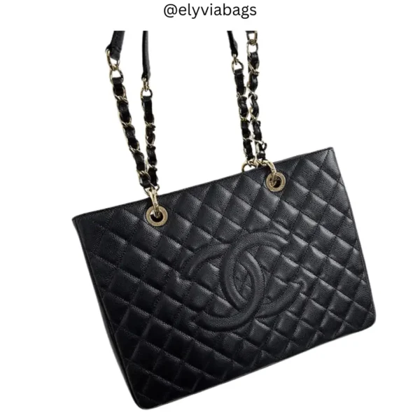 chanel caviar tote bag