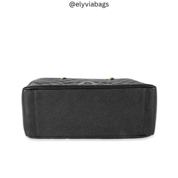 chanel caviar tote bag