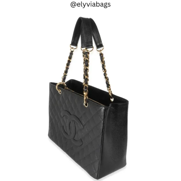 chanel caviar tote bag