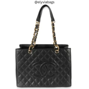 chanel caviar tote bag