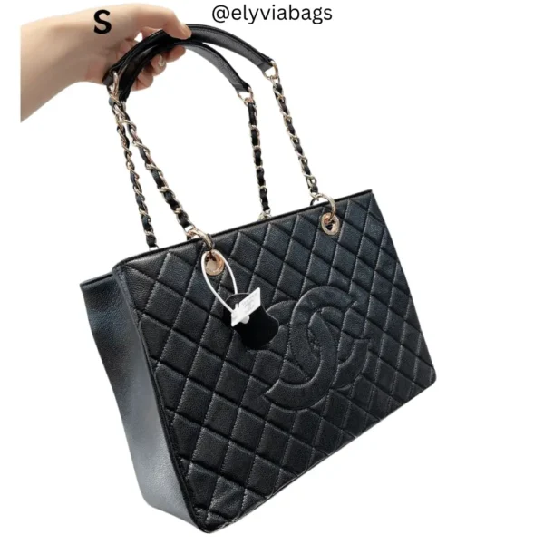 chanel caviar tote bag