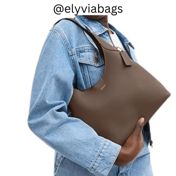coach brooklyn shoulder bag shoulder carry view