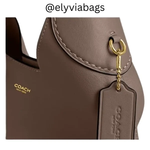 coach brooklyn shoulder bag zoom view
