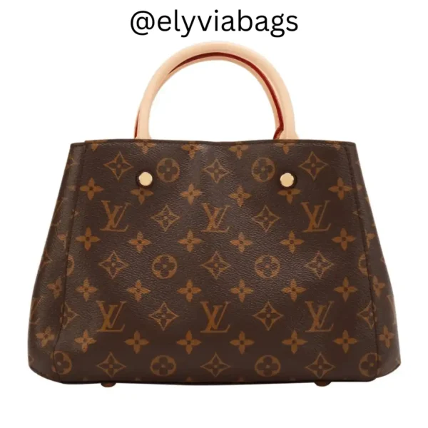 lv montaigne BB bag back view
