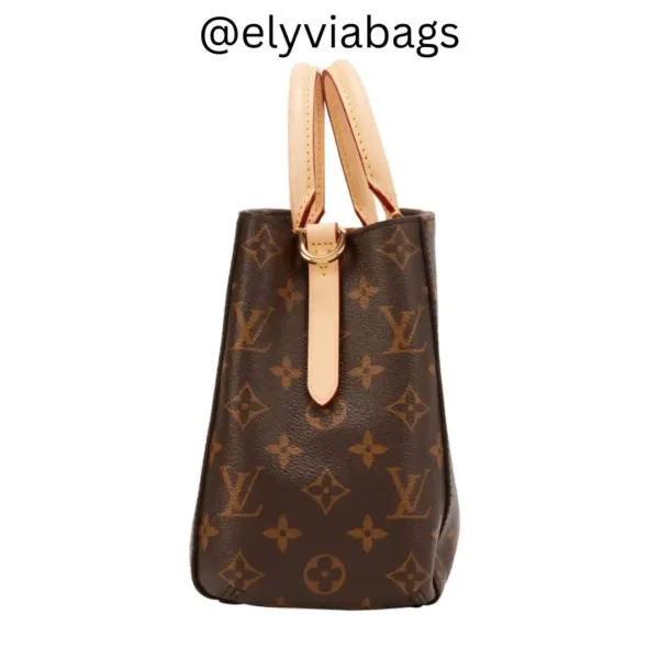 lv montaigne BB bag side view
