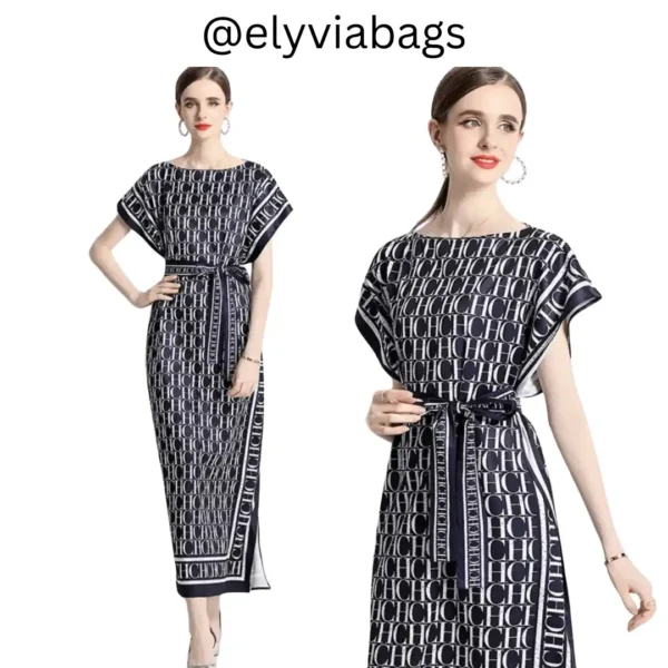 maxi Women Dress black
