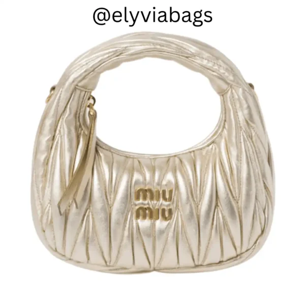 miu miu bosra hobo wander in nappa pirite mini