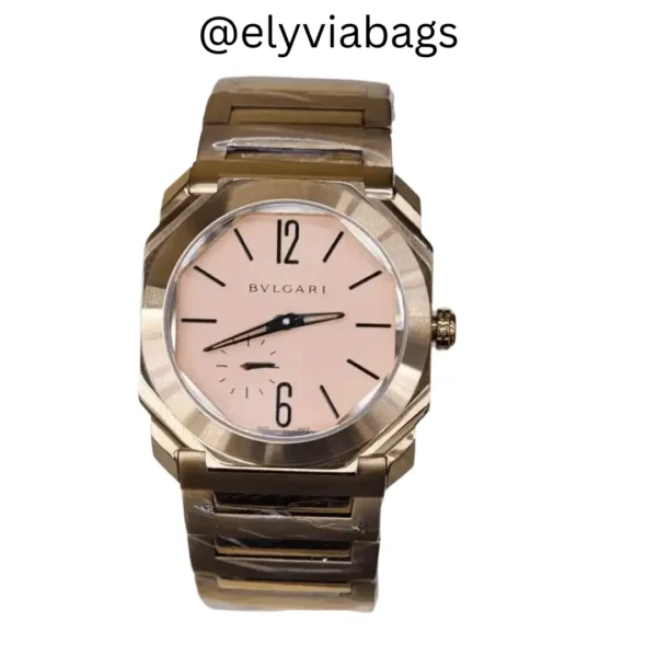 Bvlgari Octo Finissimo watch Gold