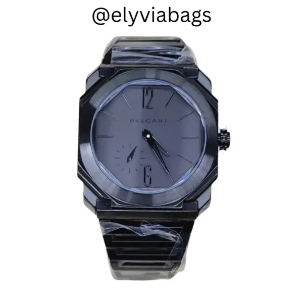 Bvlgari Octo Finissimo watch black
