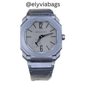 Bvlgari Octo Finissimo watch grey