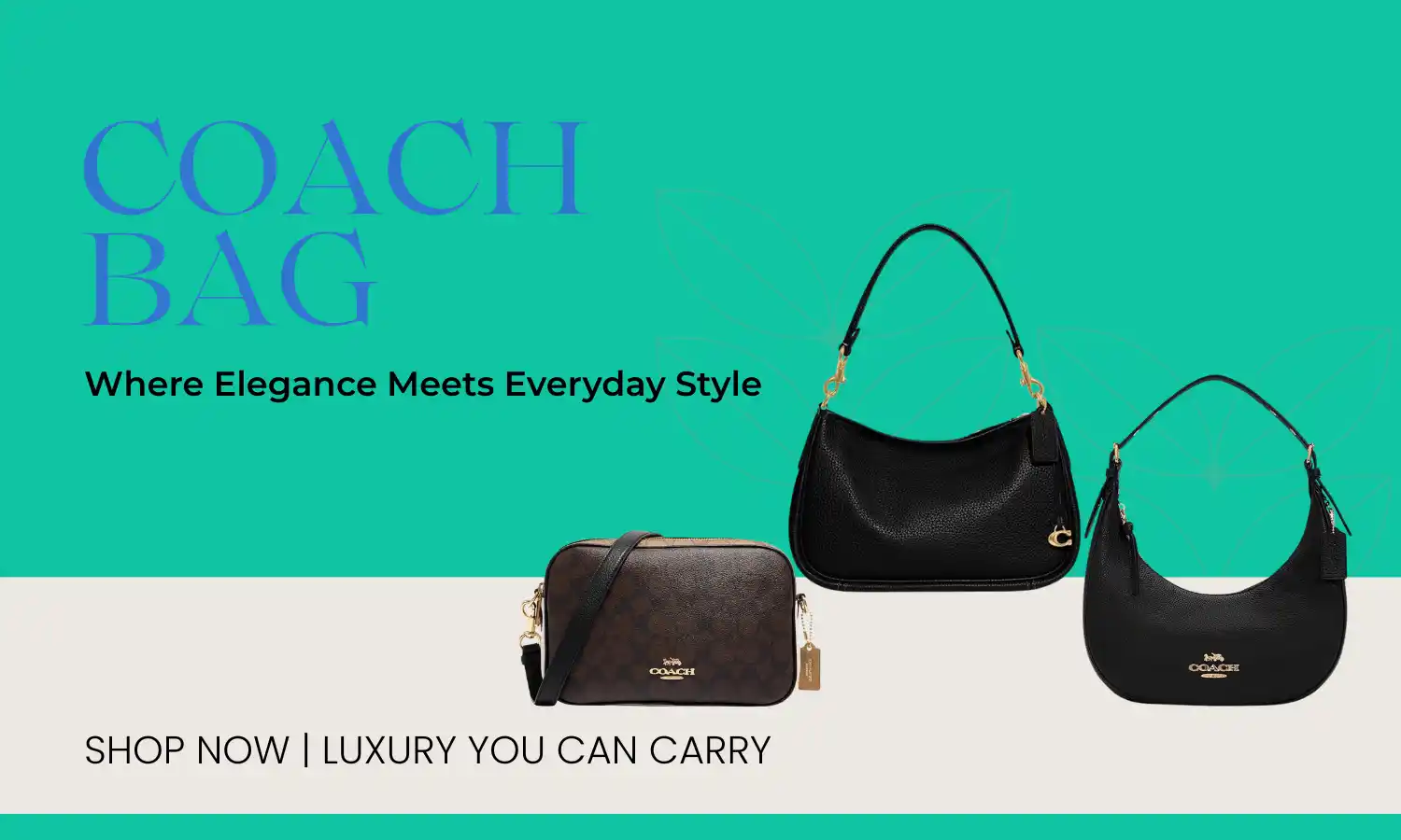 Coach Teri Shoulder Bag