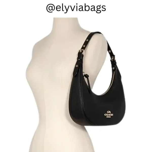 Coach Bailey Hobo Bag unisex shoulder carry view