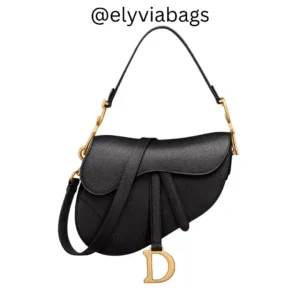 Dior Saddle Bag Black