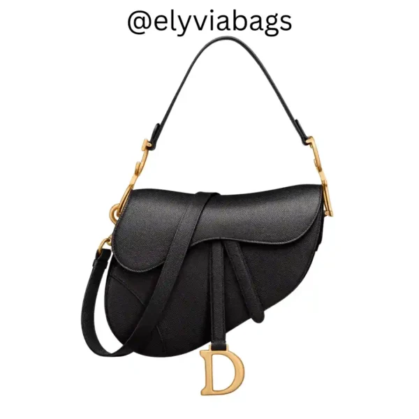Dior Saddle Bag Black